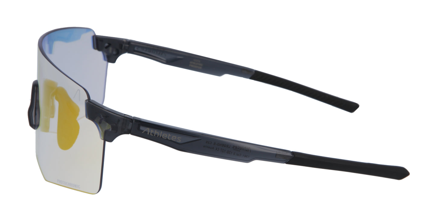Legend M - Photochromic| Black/Rainbow