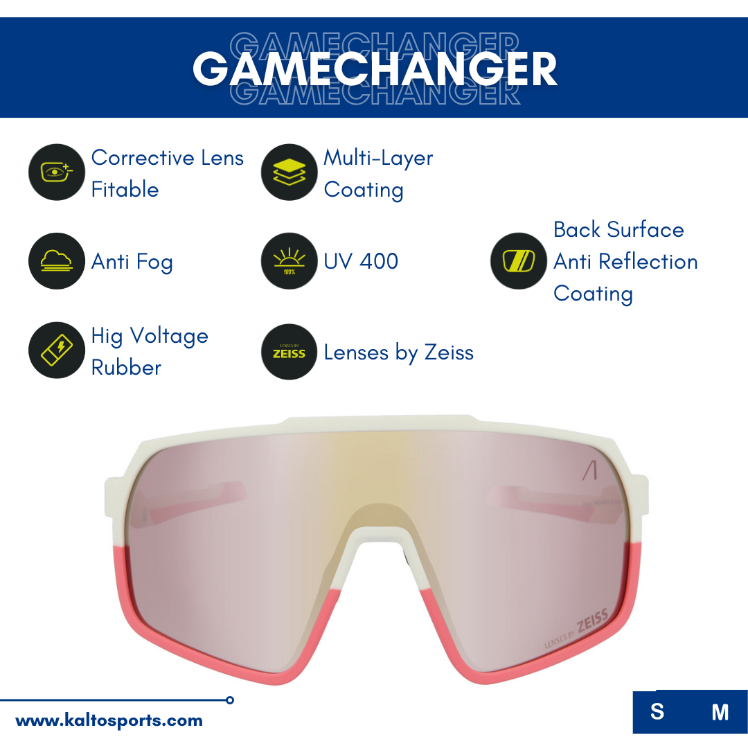 Gamechanger S - Coral Offwhite