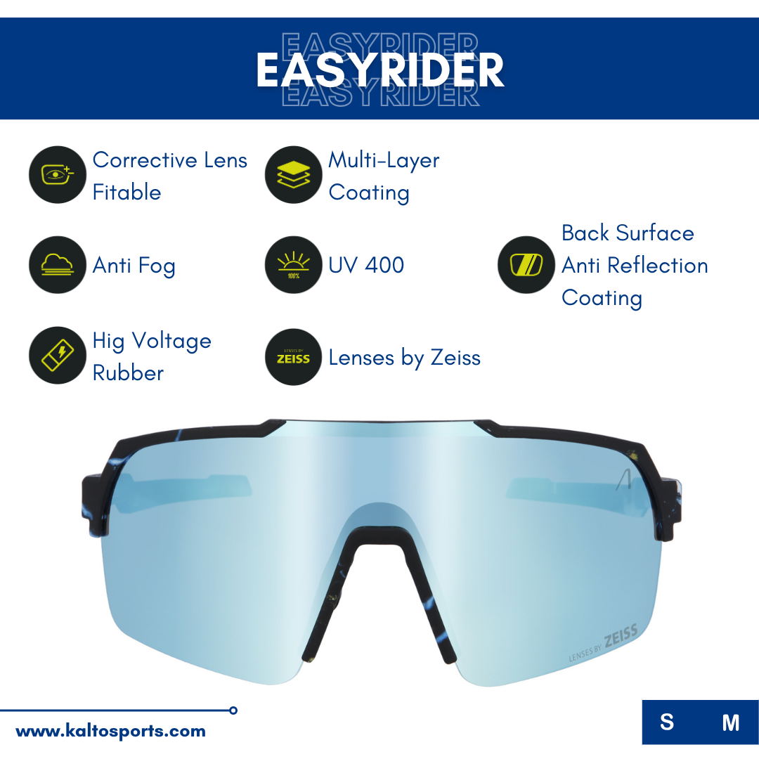 Easyrider - Chispa de mármol azul