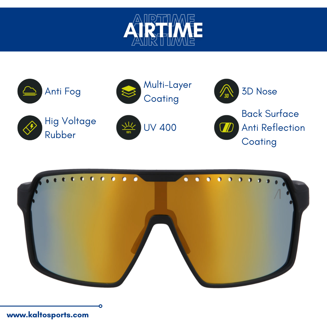 AIRTIME Black/Gold