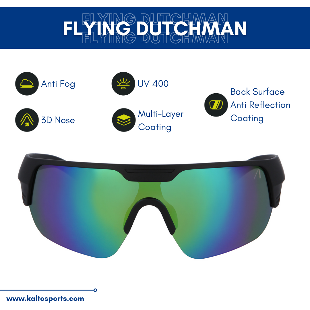 Flying Dutchman - Black/Sea