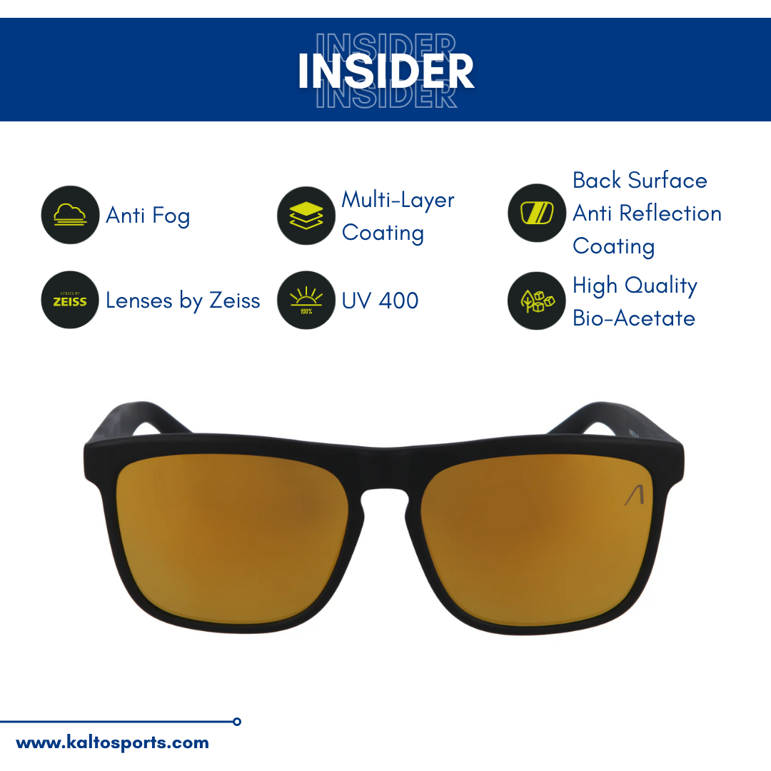 Insider - Black/Gold | Zeiss