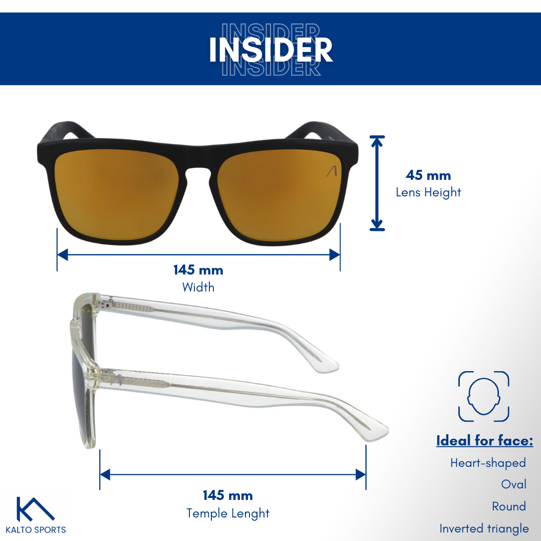 Insider - Black/Gold | Zeiss