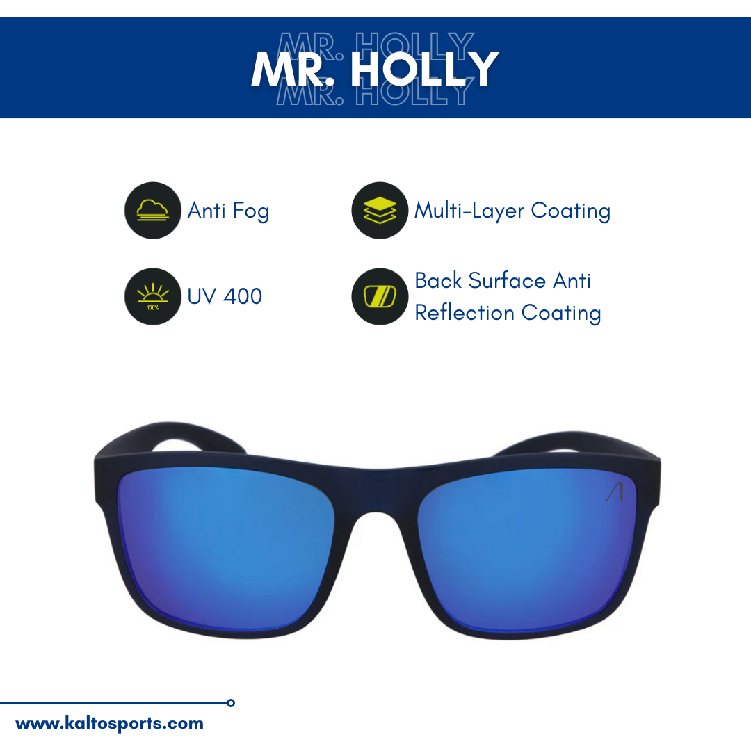 Mr. Holly Jones - Dark Blue/Blue