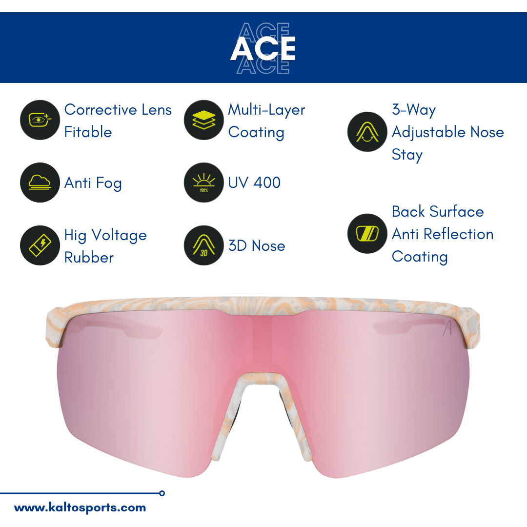 ACE Blanco Camuflaje/Rosa