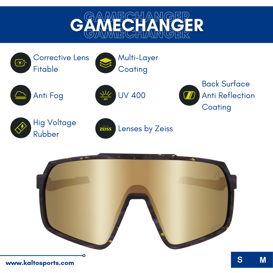 Gamechanger - Water Gold Flakes