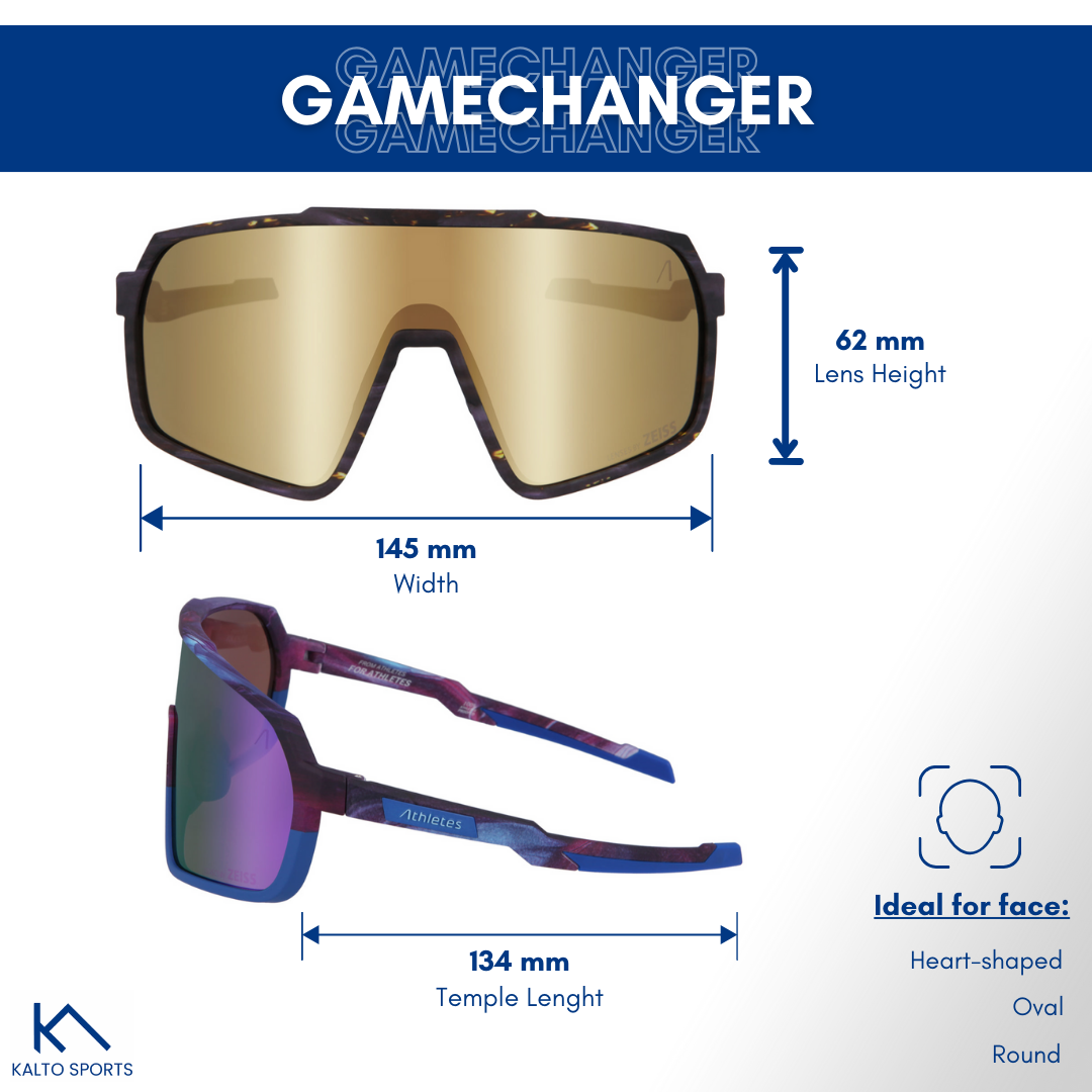 Gamechanger - Water Gold Flakes