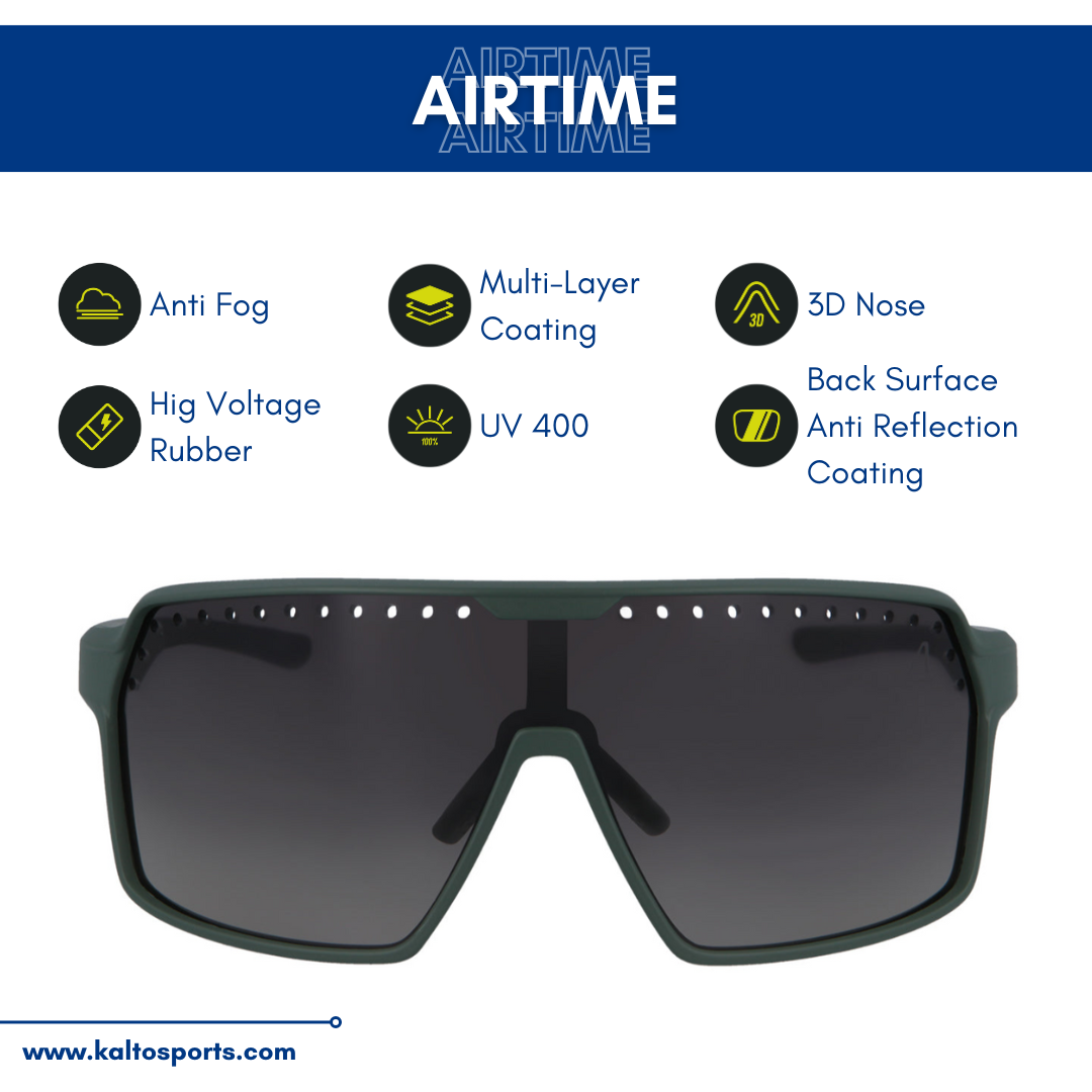 AIRTIME Olive/grey
