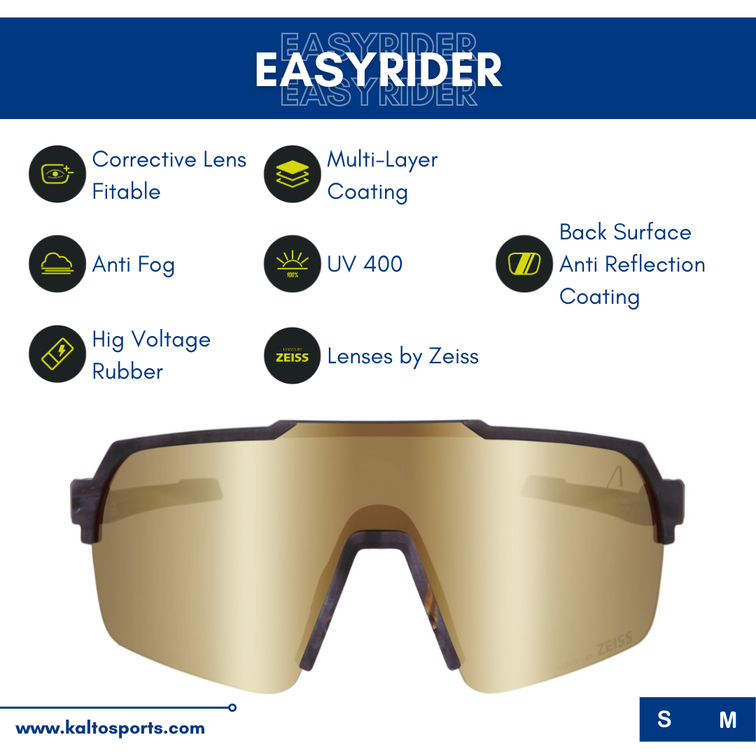 Easyrider - Oro puro - Lentes Zeiss