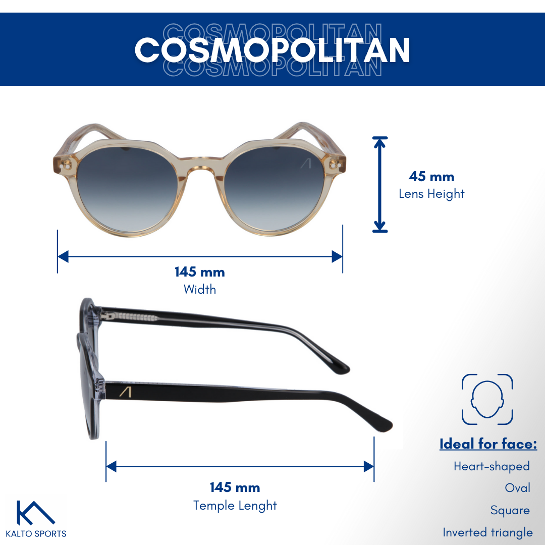 Cosmopolitan - Negro/Azul Ombreado | Zeiss
