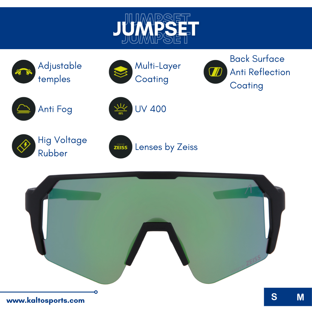 Jumpset S - Black/Sea - Zeiss