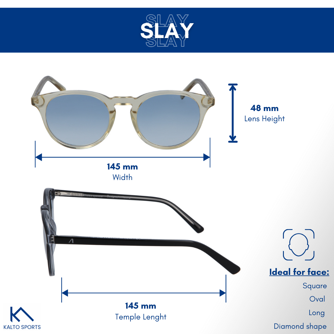Slay - Sunny Lightblue - Zeiss