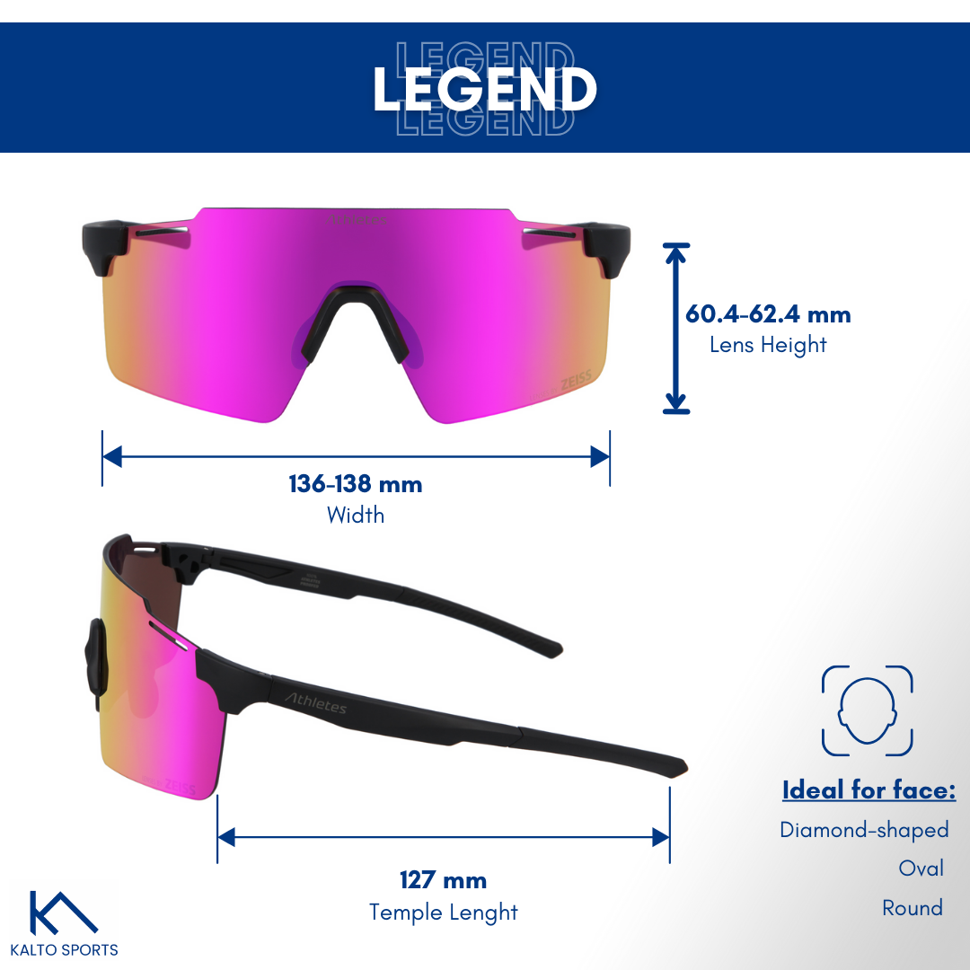 Legend S -  Matt Black