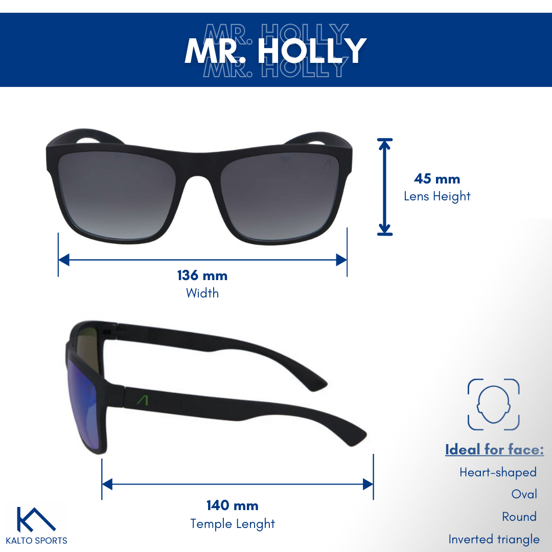 Mr. Holly Jones - Dark Blue/Blue